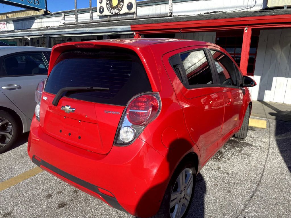 CHEVROLET SPARK 2015 CHEVROLET SPARK KL8CB6S9XFC749538