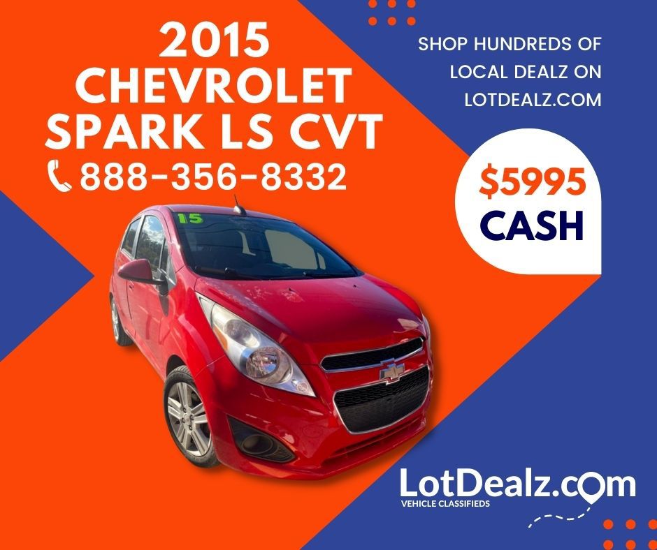 CHEVROLET SPARK 2015 CHEVROLET SPARK KL8CB6S9XFC749538