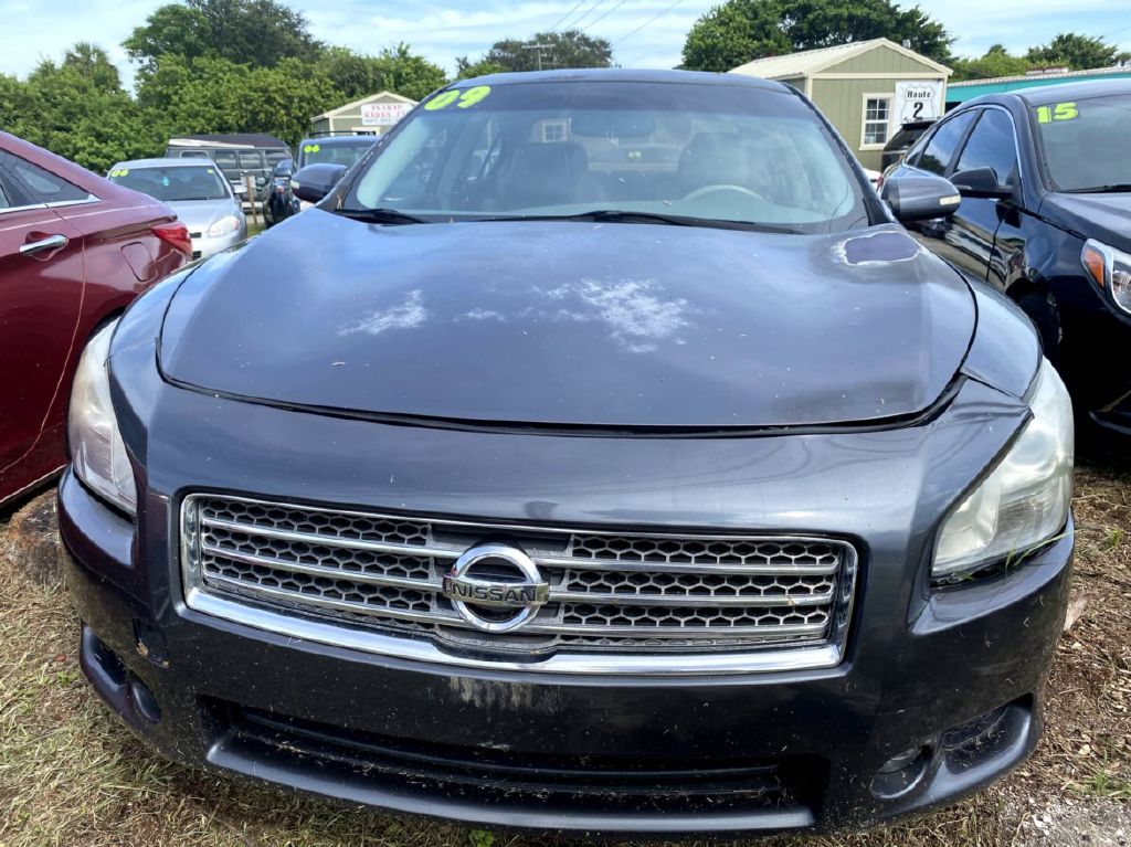 NISSAN MAXIMA 2009 NISSAN MAXIMA 1N4AA51E79C853893