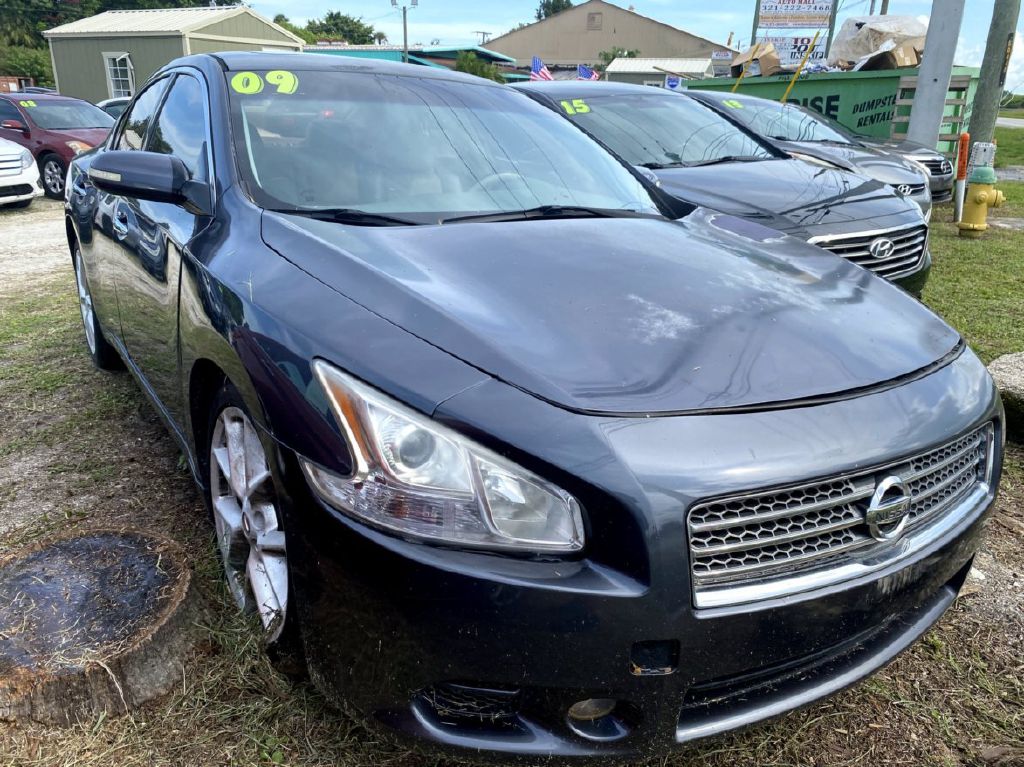 NISSAN MAXIMA 2009 NISSAN MAXIMA 1N4AA51E79C853893