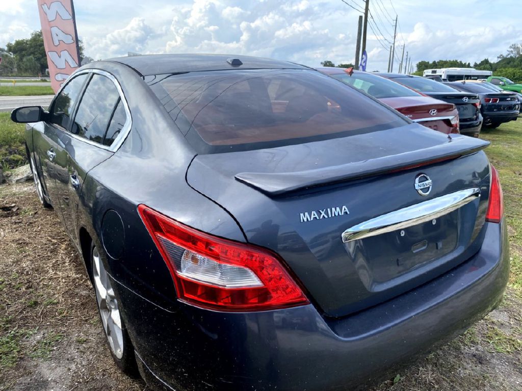 NISSAN MAXIMA 2009 NISSAN MAXIMA 1N4AA51E79C853893