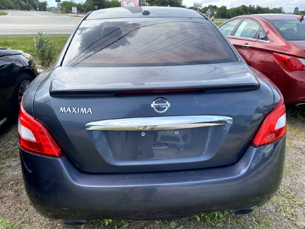NISSAN MAXIMA 2009 NISSAN MAXIMA 1N4AA51E79C853893
