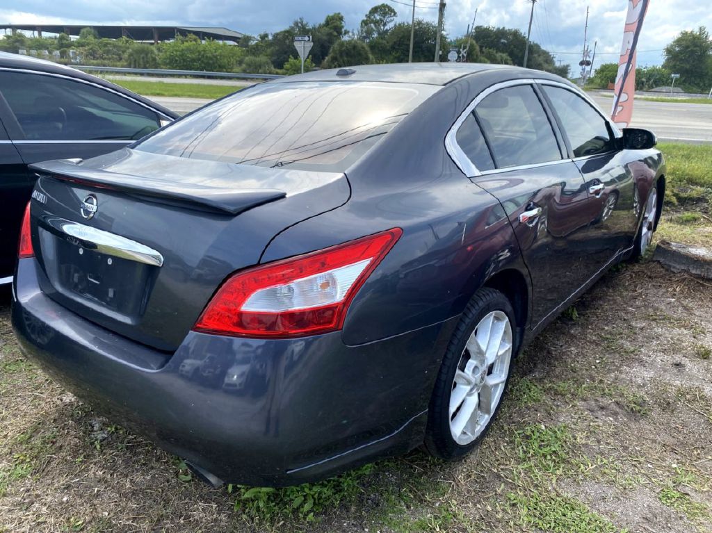 NISSAN MAXIMA 2009 NISSAN MAXIMA 1N4AA51E79C853893
