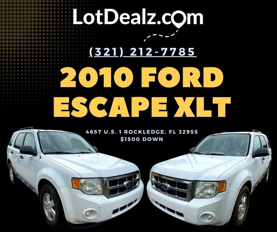 2010 FORD ESCAPE