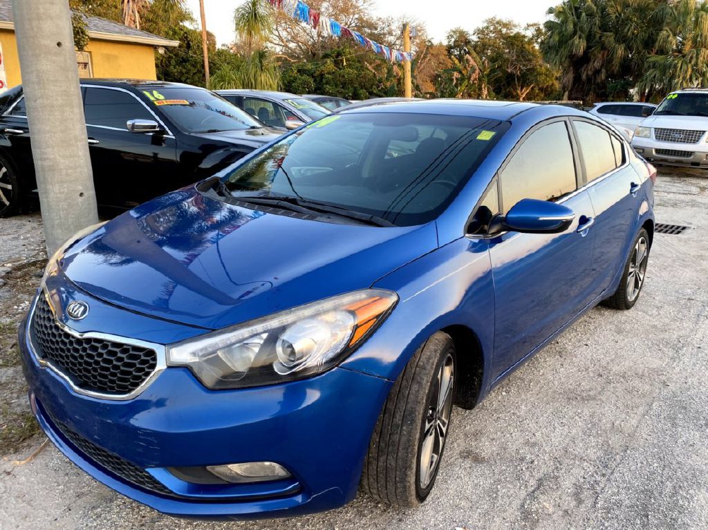 2014 KIA FORTE