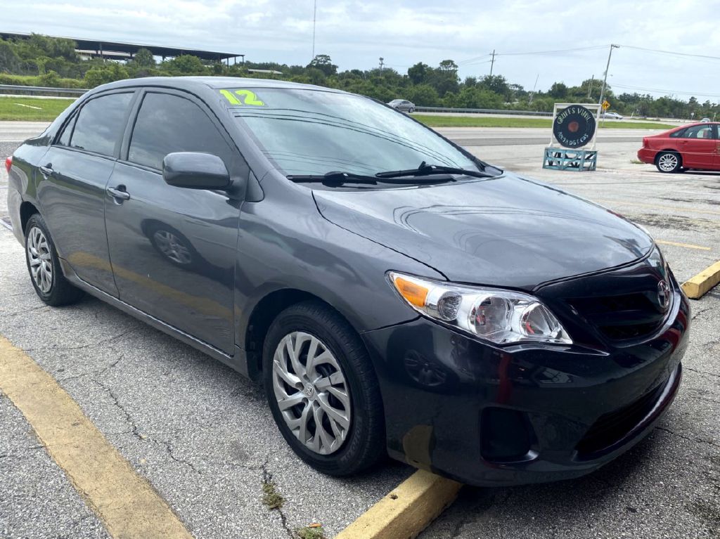 2012 TOYOTA COROLLA