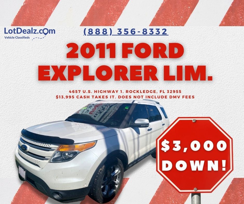 2011 FORD EXPLORER