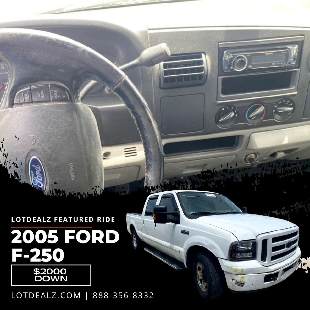 2005 FORD F250