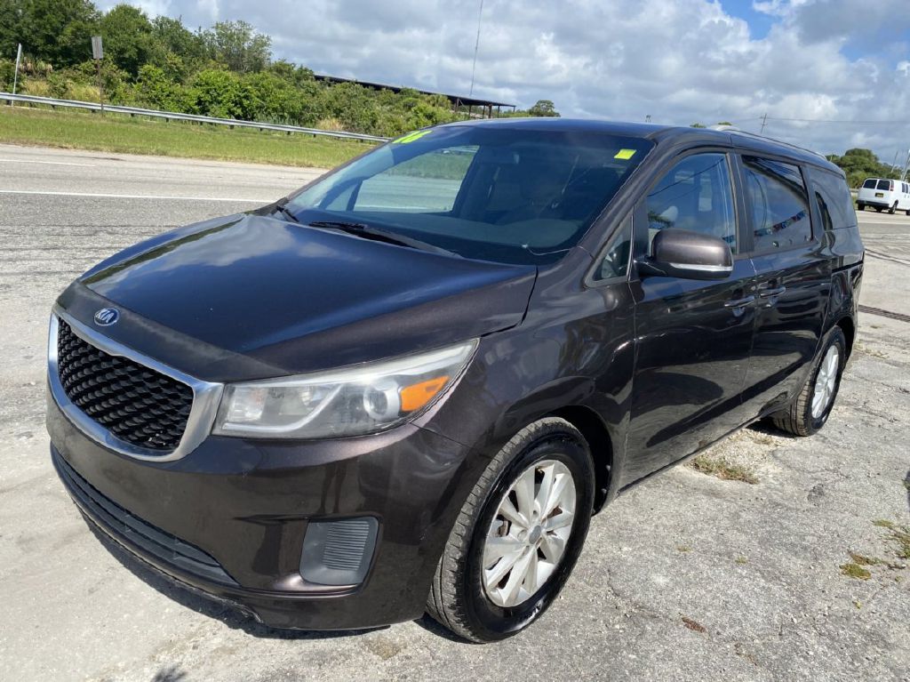 KIA SEDONA 2016 KIA SEDONA KNDMB5C18G6093905