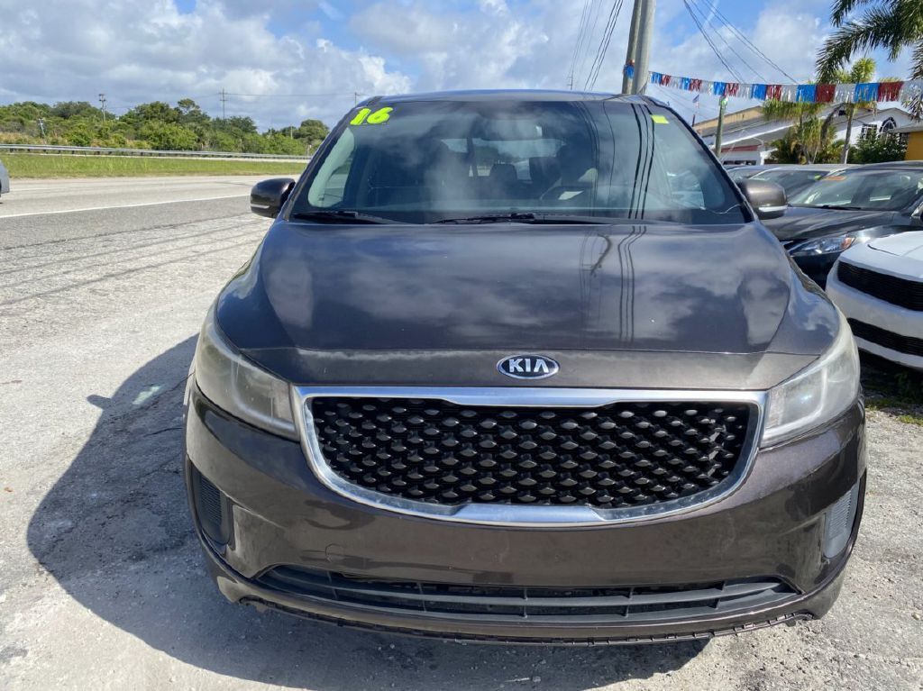 KIA SEDONA 2016 KIA SEDONA KNDMB5C18G6093905