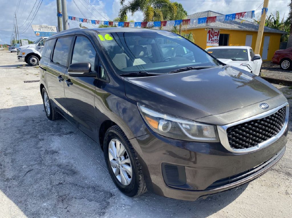 KIA SEDONA 2016 KIA SEDONA KNDMB5C18G6093905