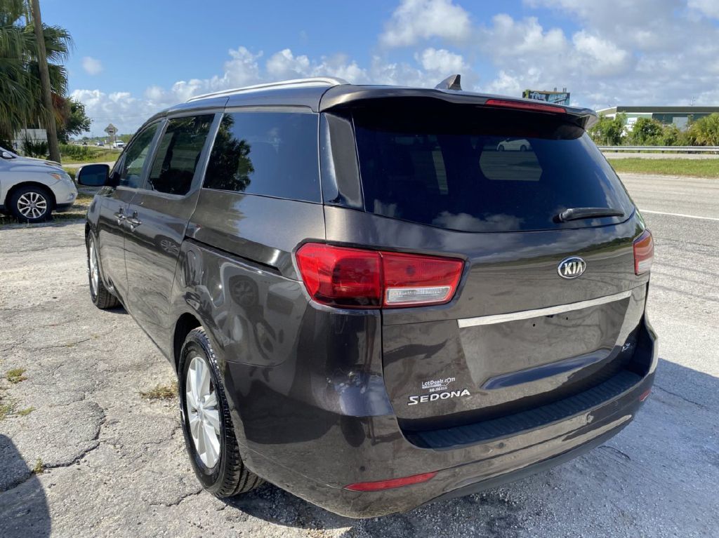 KIA SEDONA 2016 KIA SEDONA KNDMB5C18G6093905