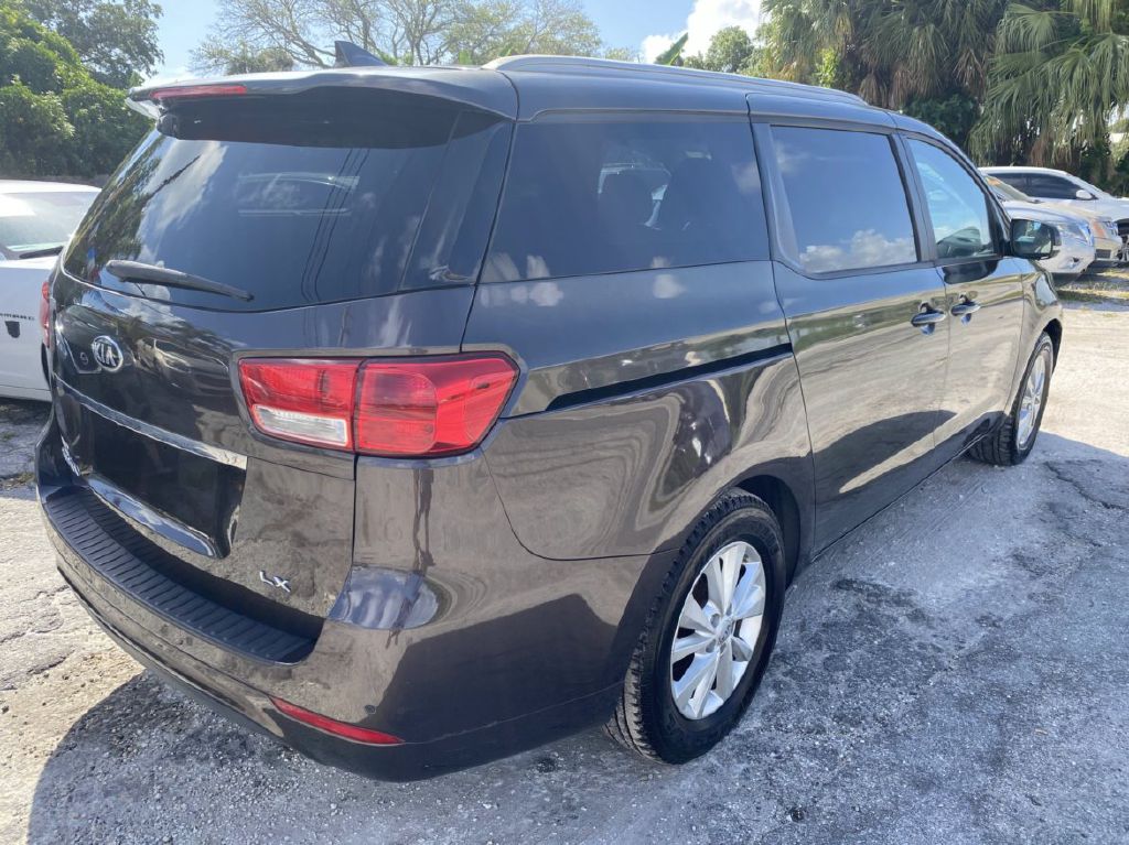 KIA SEDONA 2016 KIA SEDONA KNDMB5C18G6093905