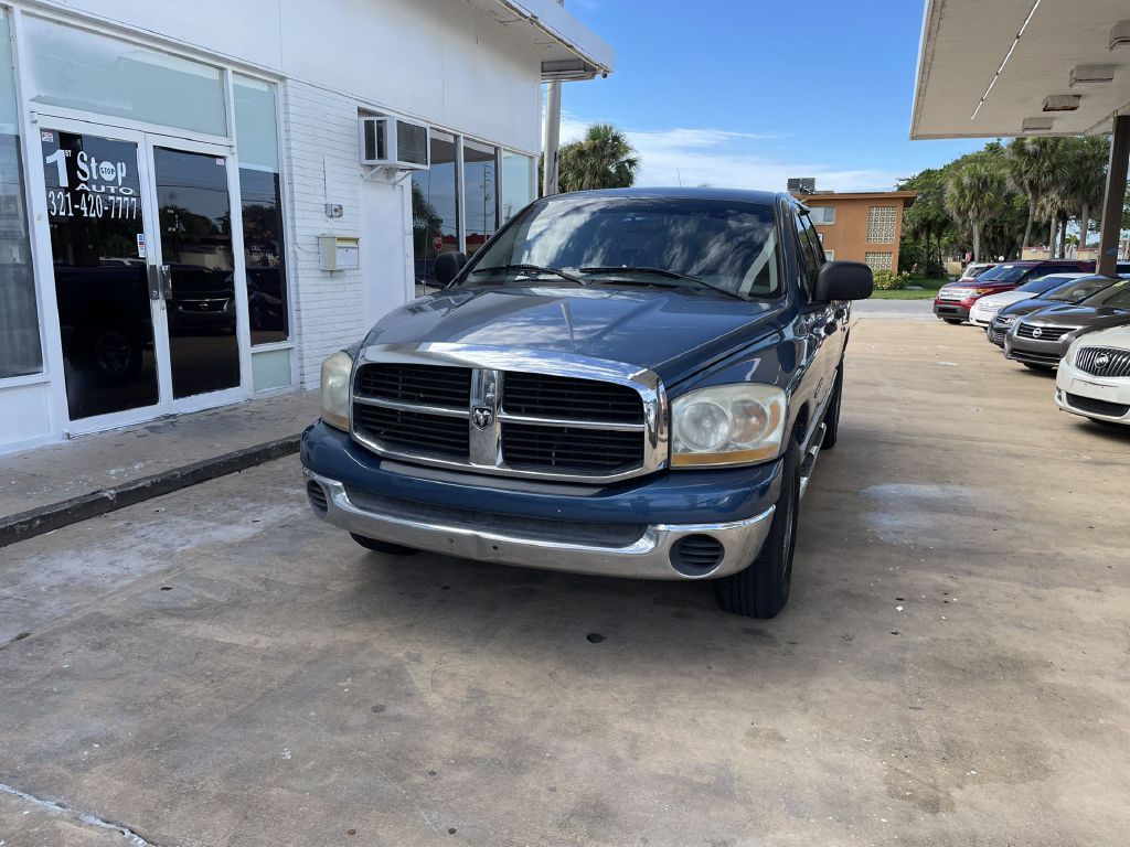 DODGE RAM 1500 2006 DODGE RAM 1500 1D7HA18N26S644155