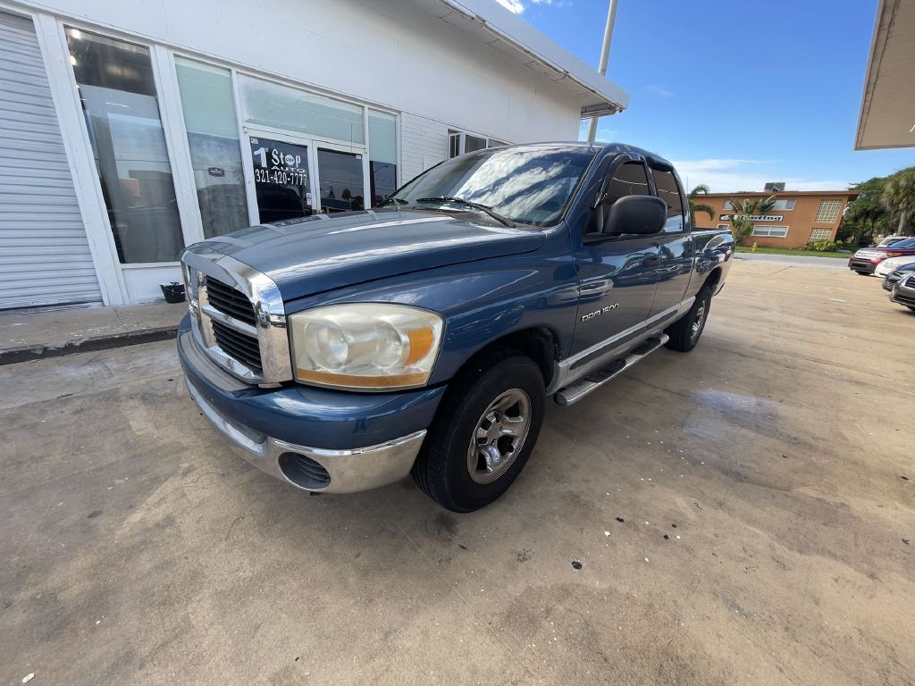 DODGE RAM 1500 2006 DODGE RAM 1500 1D7HA18N26S644155