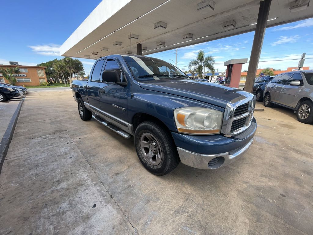 DODGE RAM 1500 2006 DODGE RAM 1500 1D7HA18N26S644155