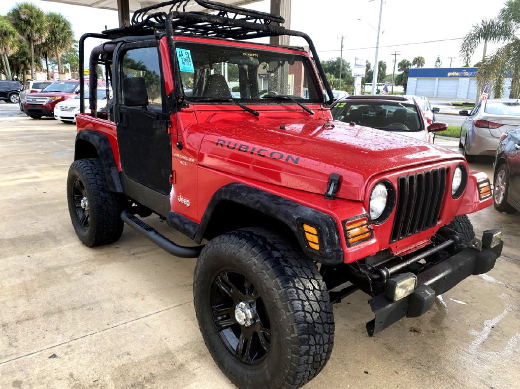 Photo 2 of this JEEP WRANGLER / TJ