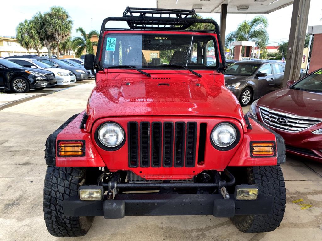 Photo 3 of this JEEP WRANGLER / TJ