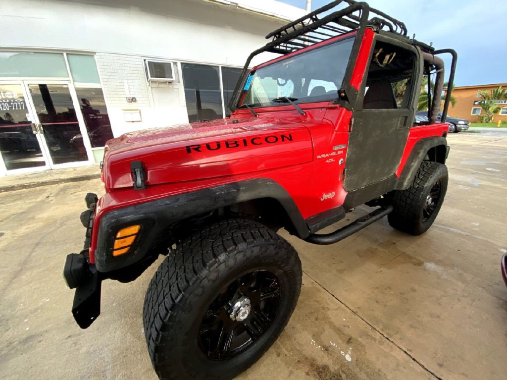 Photo 4 of this JEEP WRANGLER / TJ