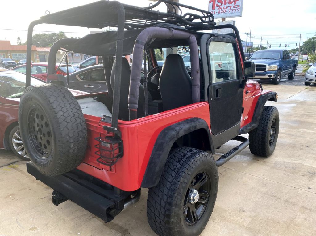 Photo 10 of this JEEP WRANGLER / TJ
