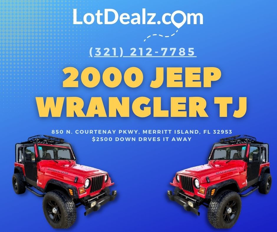 2000 JEEP WRANGLER / TJ