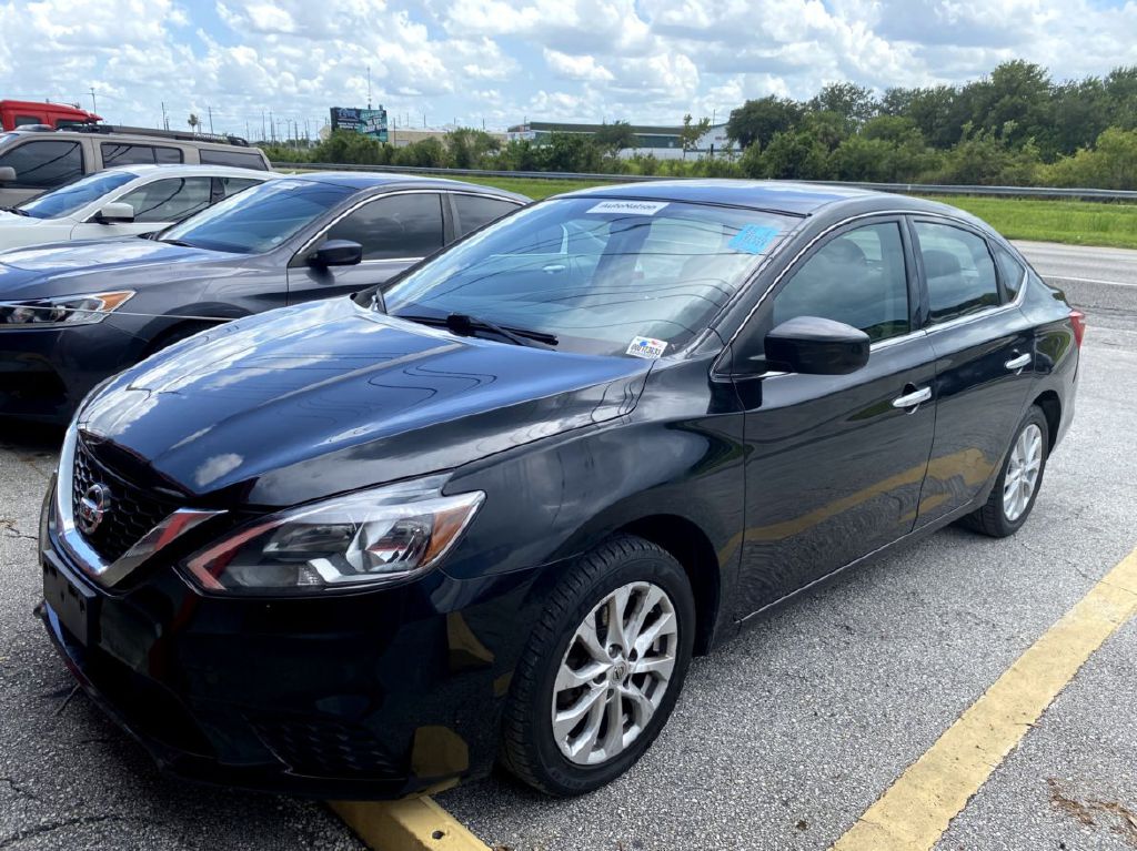 NISSAN SENTRA 2018 NISSAN SENTRA 3N1AB7AP7JL611105
