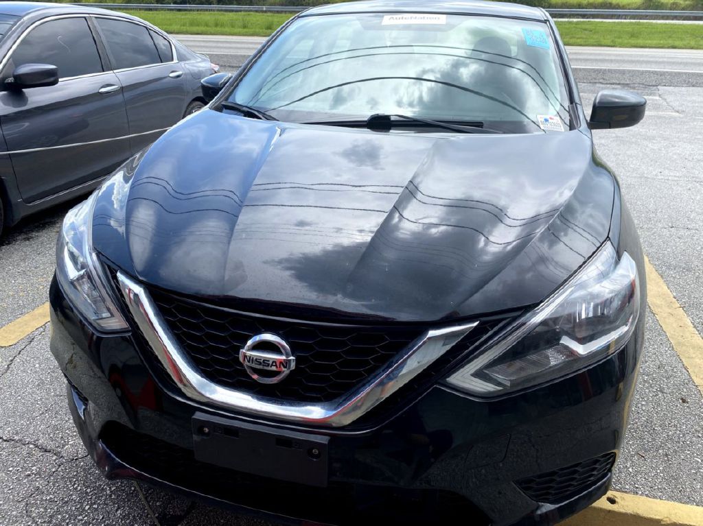 NISSAN SENTRA 2018 NISSAN SENTRA 3N1AB7AP7JL611105