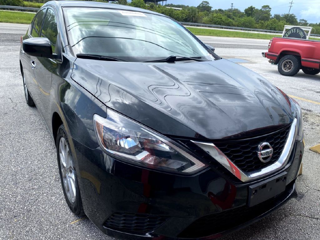 NISSAN SENTRA 2018 NISSAN SENTRA 3N1AB7AP7JL611105