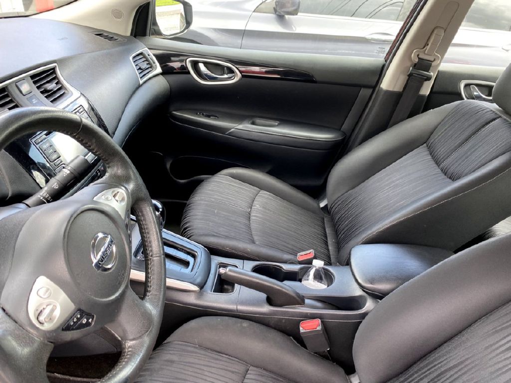 NISSAN SENTRA 2018 NISSAN SENTRA 3N1AB7AP7JL611105