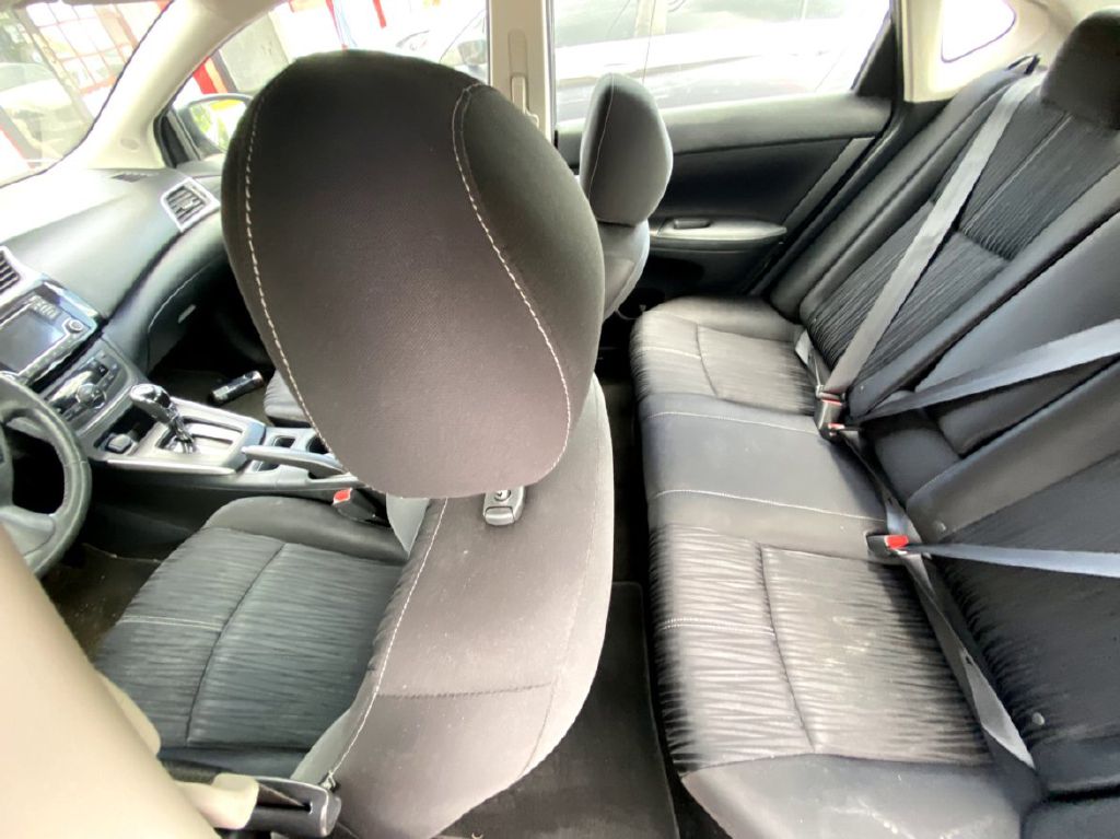 NISSAN SENTRA 2018 NISSAN SENTRA 3N1AB7AP7JL611105
