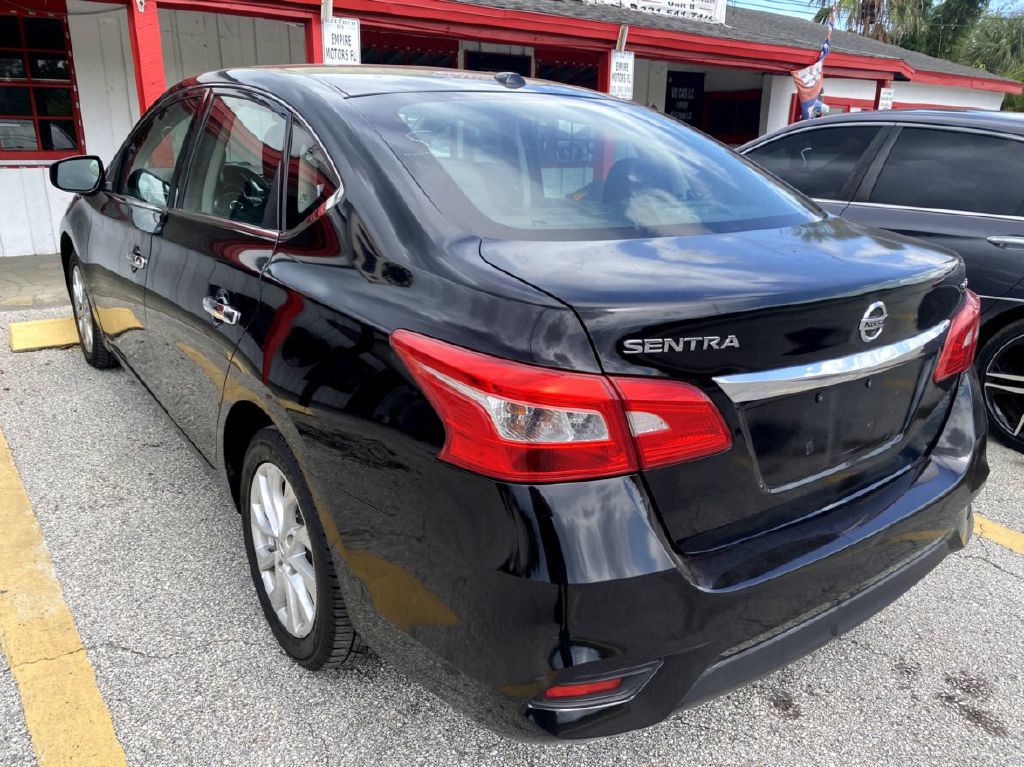 NISSAN SENTRA 2018 NISSAN SENTRA 3N1AB7AP7JL611105