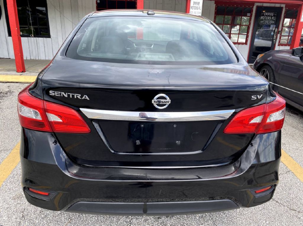 NISSAN SENTRA 2018 NISSAN SENTRA 3N1AB7AP7JL611105