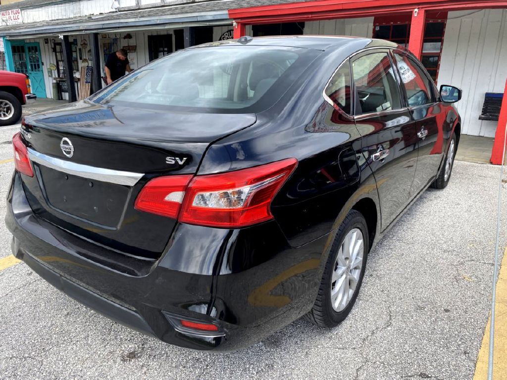 NISSAN SENTRA 2018 NISSAN SENTRA 3N1AB7AP7JL611105