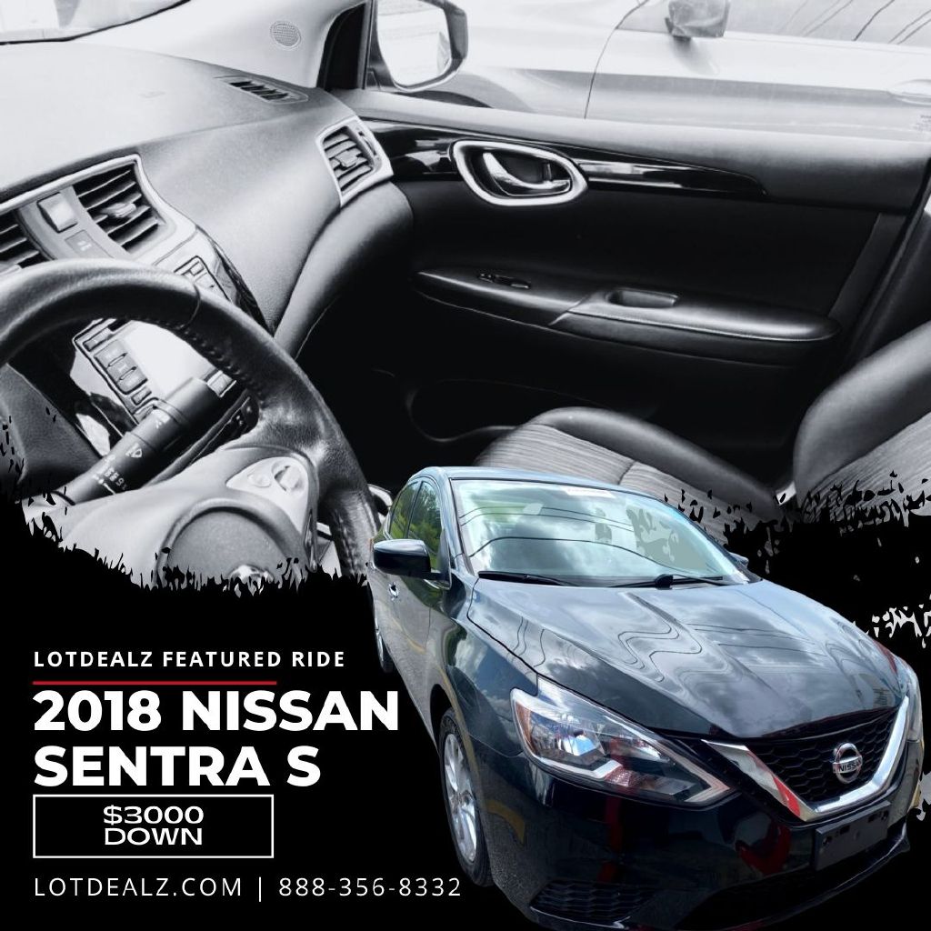 NISSAN SENTRA 2018 NISSAN SENTRA 3N1AB7AP7JL611105
