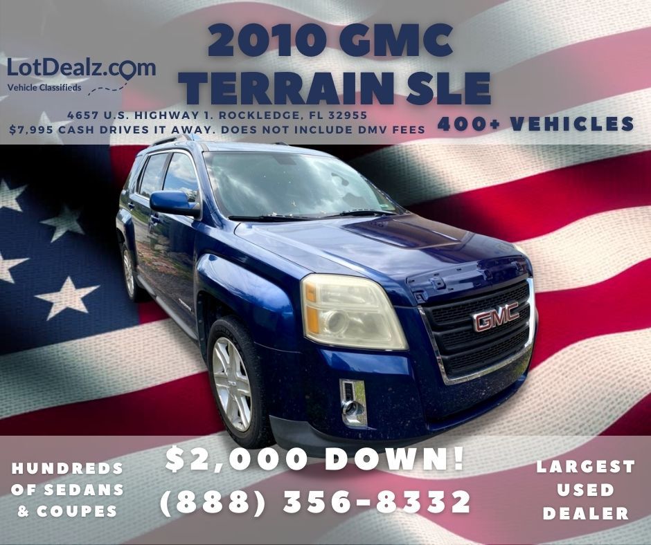 2010 GMC TERRAIN