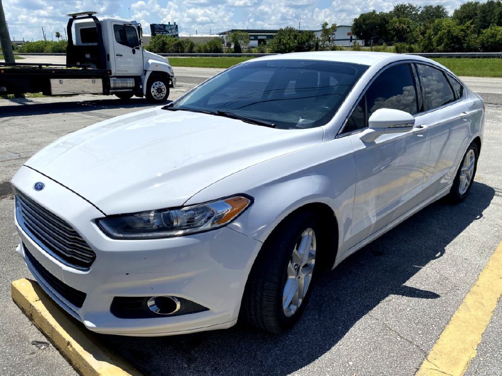 2013 FORD FUSION