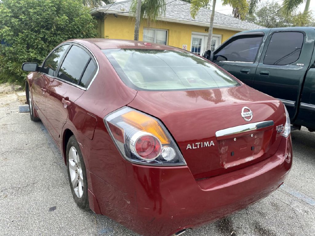 NISSAN ALTIMA 2008 NISSAN ALTIMA 1N4BL21E38N405232