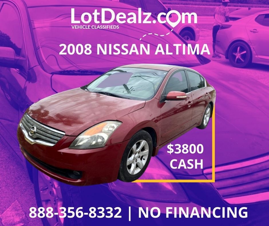 NISSAN ALTIMA 2008 NISSAN ALTIMA 1N4BL21E38N405232