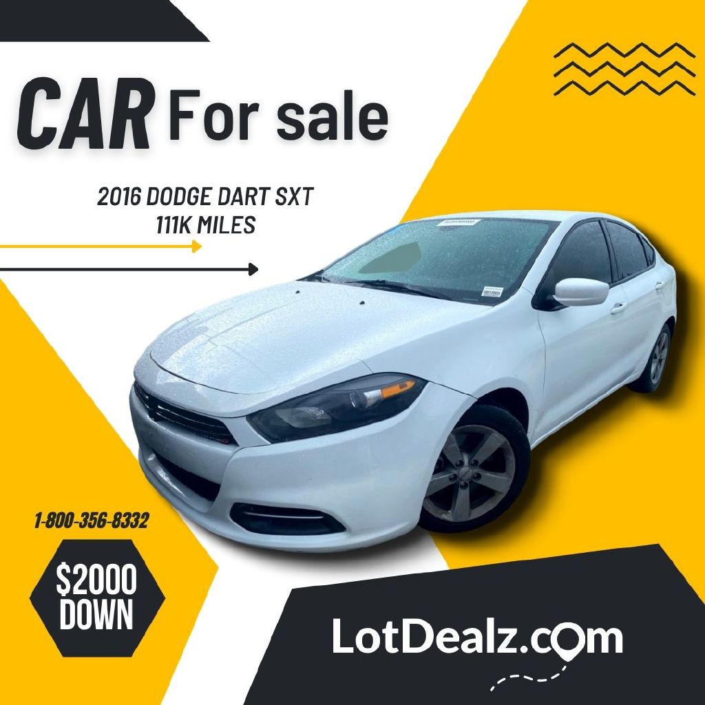 2016 DODGE DART