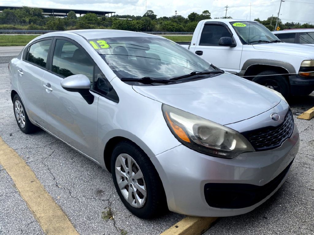 KIA RIO 2013 KIA RIO KNADM4A31D6190123
