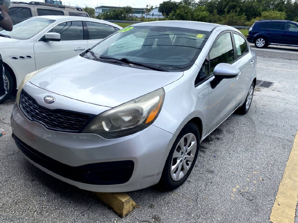 KIA RIO 2013 KIA RIO KNADM4A31D6190123