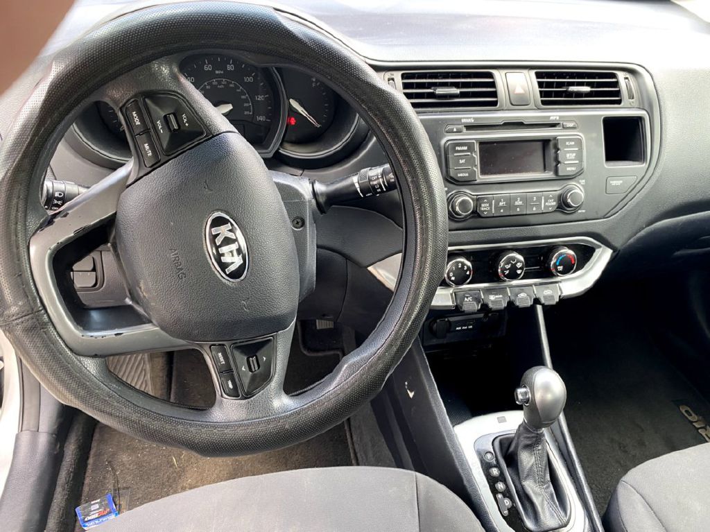 KIA RIO 2013 KIA RIO KNADM4A31D6190123