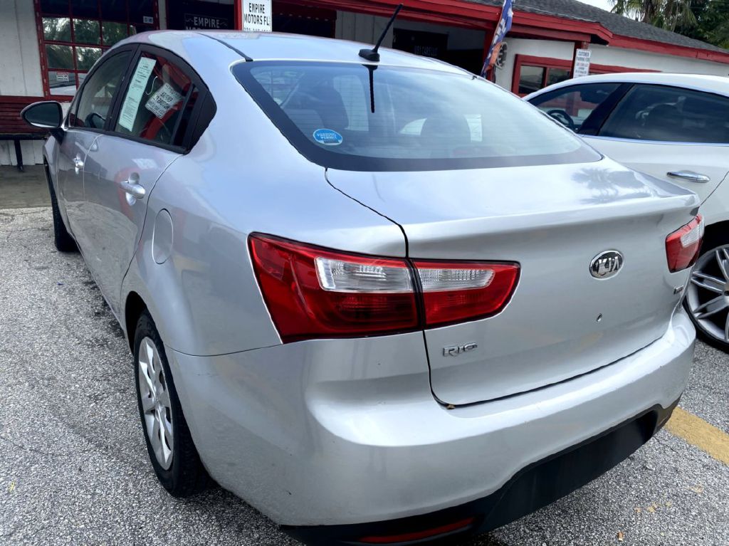 KIA RIO 2013 KIA RIO KNADM4A31D6190123