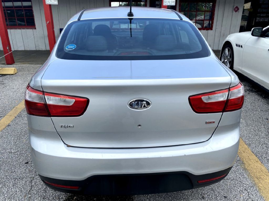 KIA RIO 2013 KIA RIO KNADM4A31D6190123