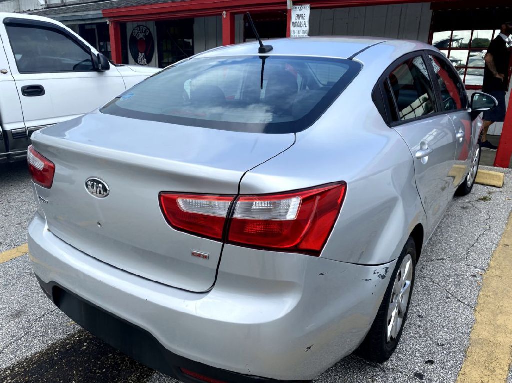KIA RIO 2013 KIA RIO KNADM4A31D6190123
