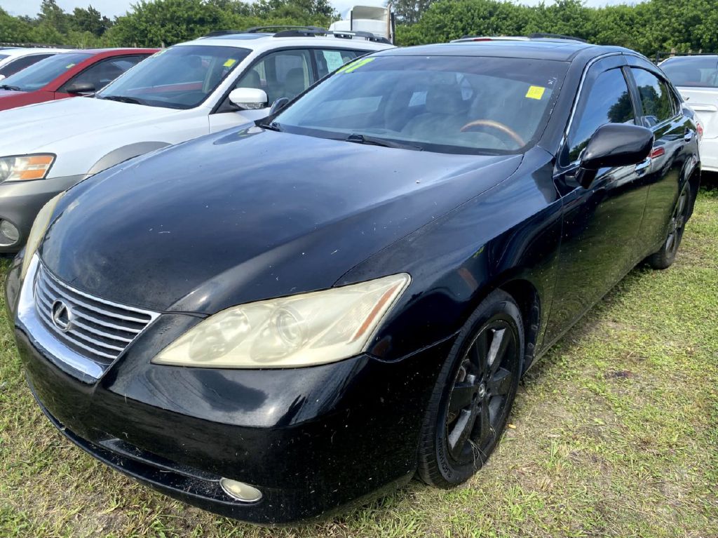 2007 LEXUS ES