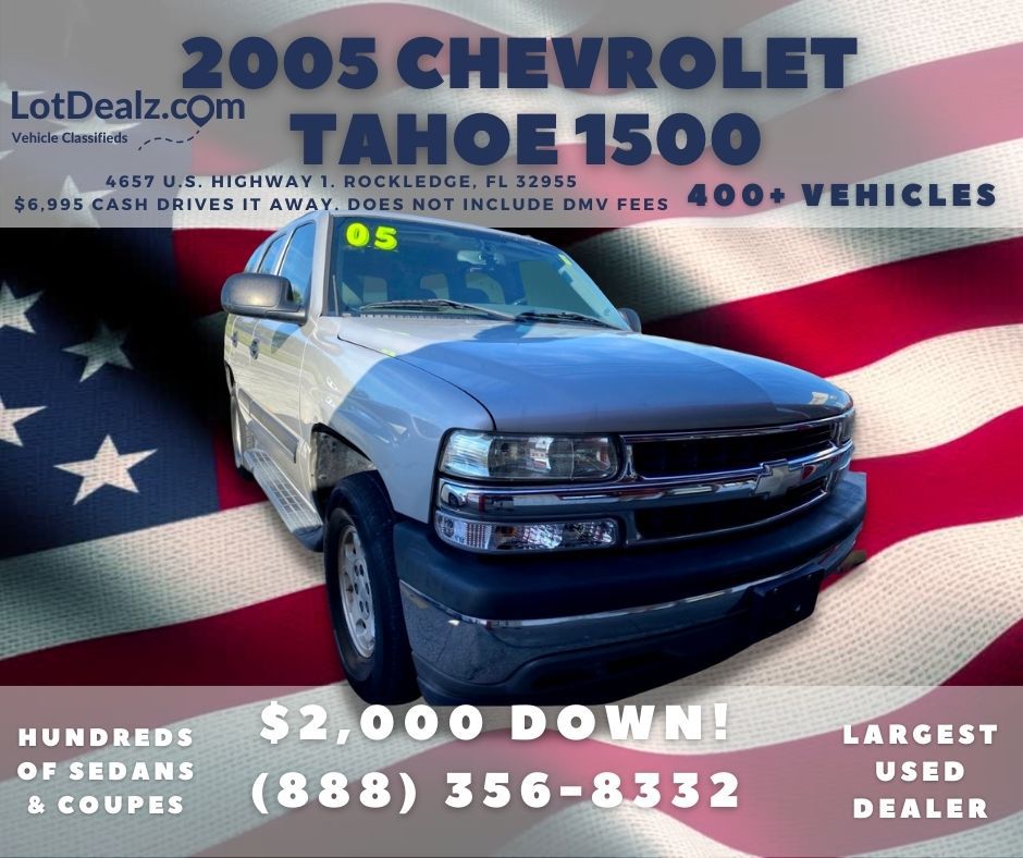 CHEVROLET TAHOE 2005 CHEVROLET TAHOE 1GNEC13TX5R177044
