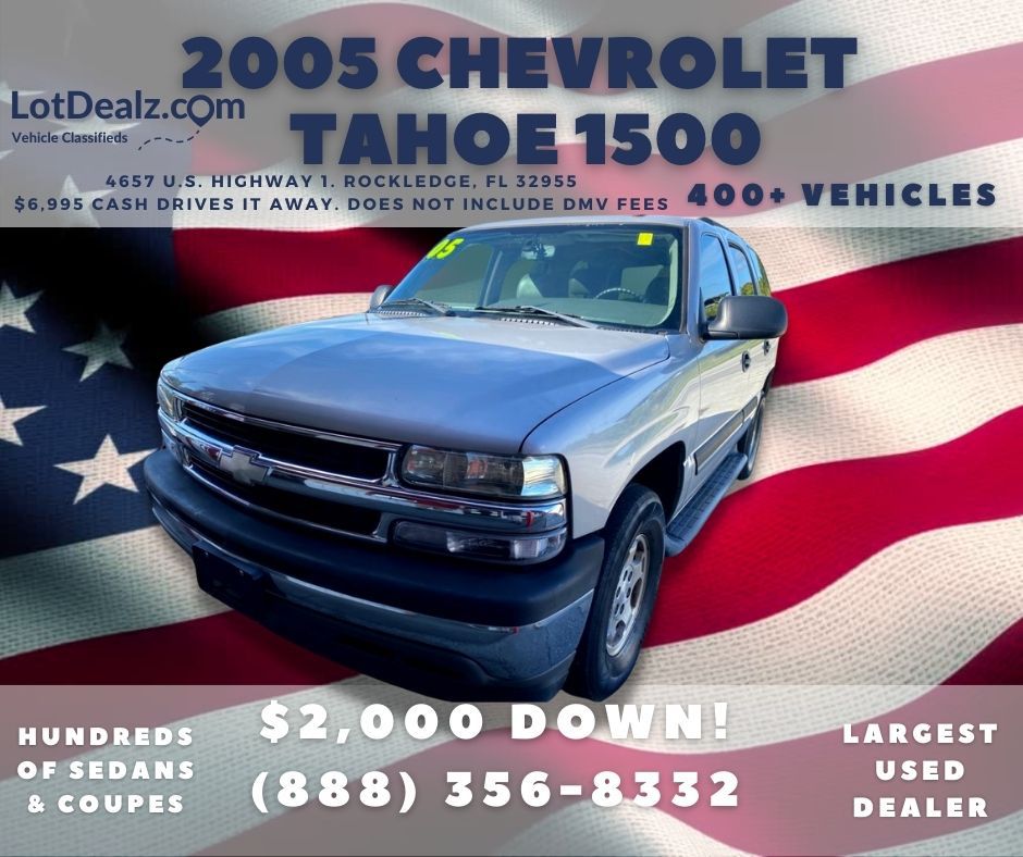 CHEVROLET TAHOE 2005 CHEVROLET TAHOE 1GNEC13TX5R177044