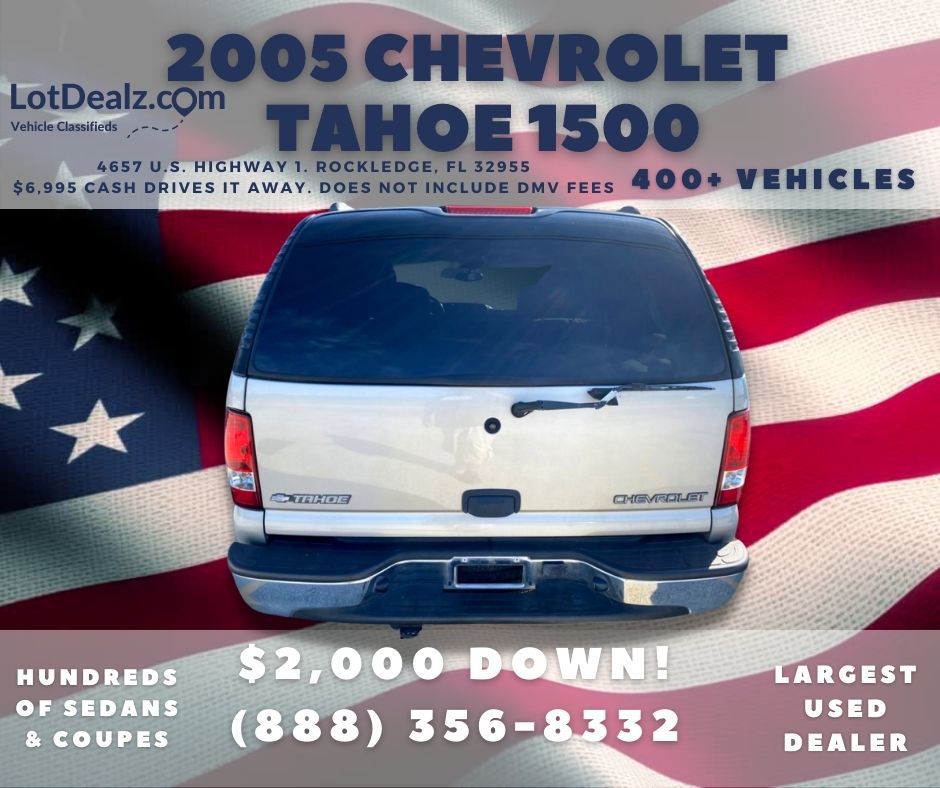 CHEVROLET TAHOE 2005 CHEVROLET TAHOE 1GNEC13TX5R177044