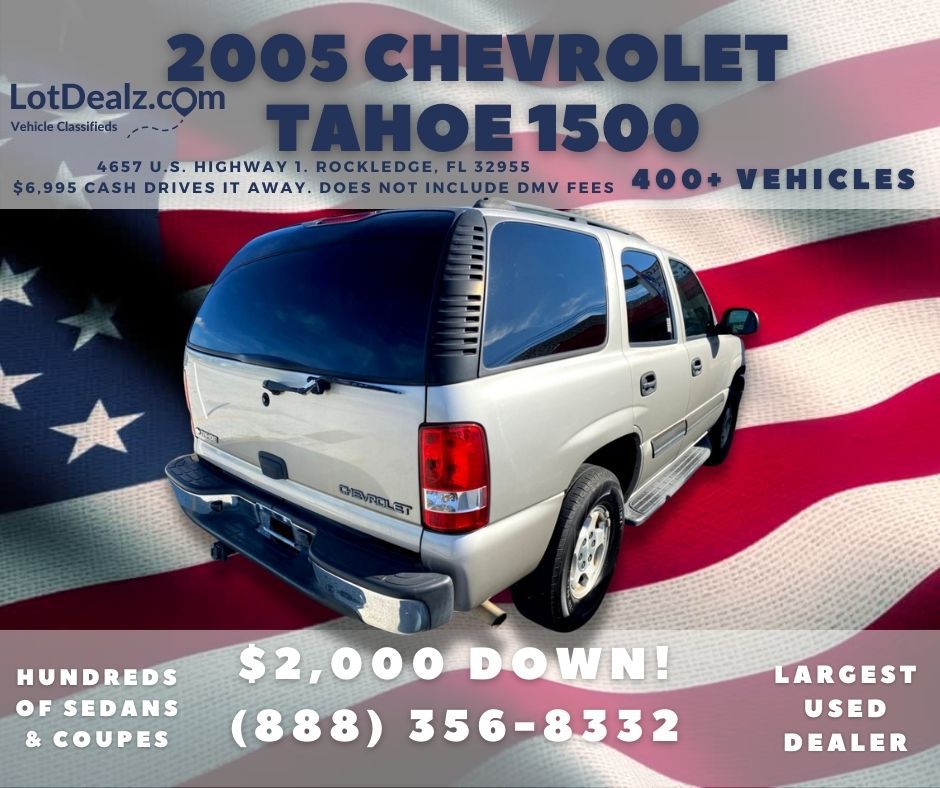 CHEVROLET TAHOE 2005 CHEVROLET TAHOE 1GNEC13TX5R177044